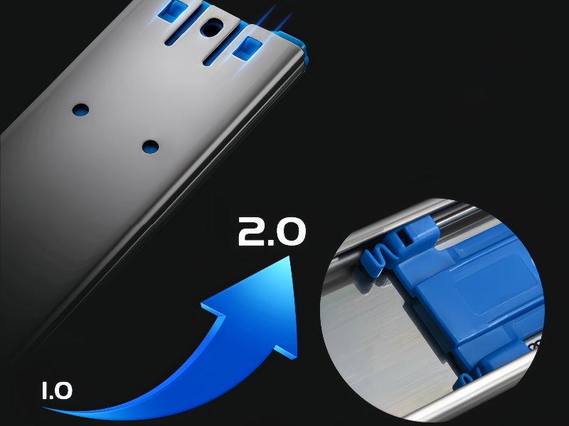 New 2.0 Upgrade丨Push and pull, it's wonderful