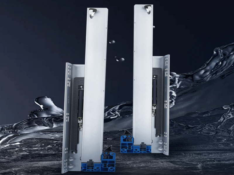 Silent and smooth, enjoy the freedom of storage
