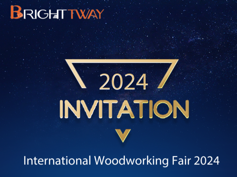 International Woodworking Fair 2024 丨 We'll be waiting for you at the fair
