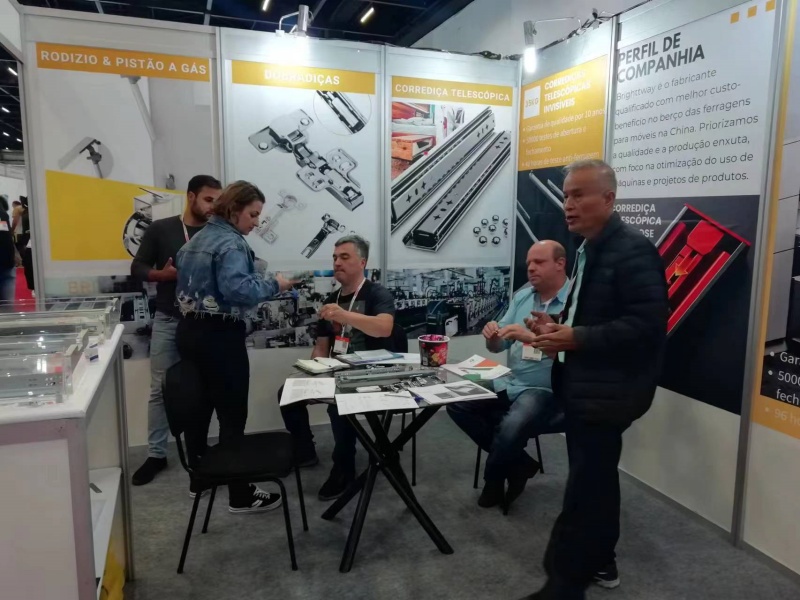 Brighttway Hardware Participate in China (Brazil) Trade Fair 2023