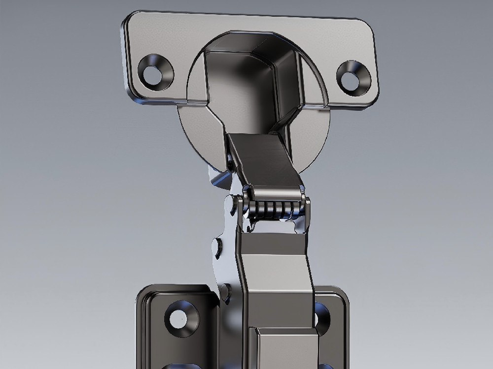 Brighttway Universal Three-Stage Hinge for Door Thicknesses