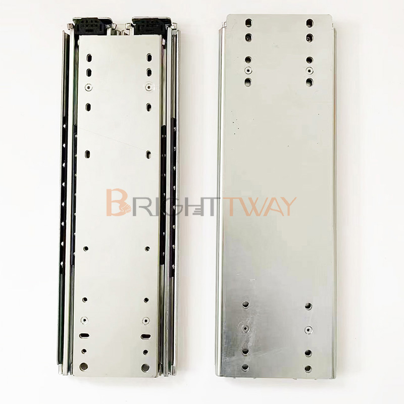 76mm 400kg full extension slide